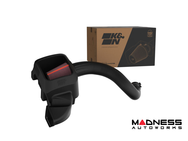 Dodge RAM 1500 Cold Air Intake - NextGen - 3.6L V6 - K&N (13-24)